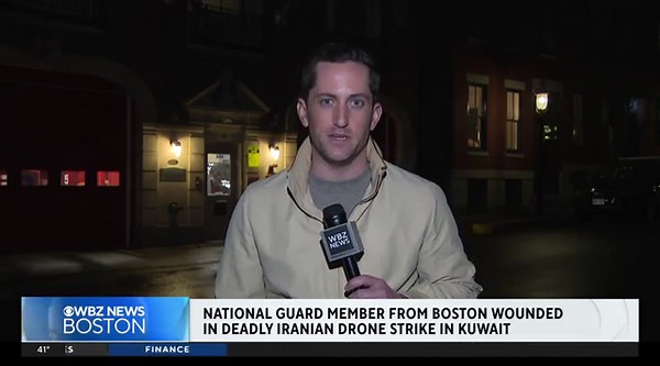 National Guard member from Boston wounded in deadly Iranian drone strike