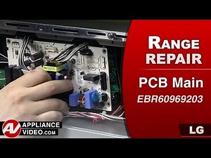 LG Stove - No Ignition - PCB Main Repair and Diagnostic
