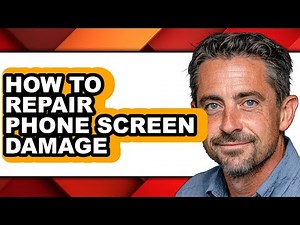 How to Repair Phone Screen Damage (easy Method)