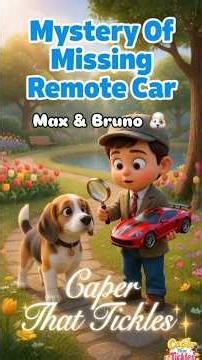 The Missing Remote Control Car Mystery