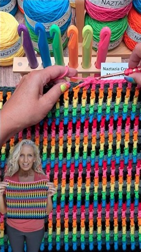 This satisfying crochet mosaic pattern changes everything!