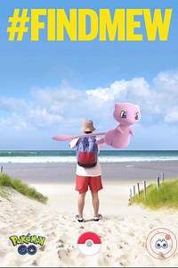 The first Special Research task is here! Help Professor Willow discover Mew. | Pokémon GO