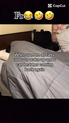 Ur brain js tells u to go back to sleep