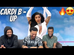 THIS A HIT!!! Cardi B - Up [Official Music Video] REACTION!!!