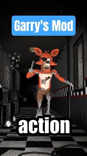 INSANE FNAF MAP in GMOD