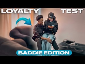 I PUT A BADDIE ON A LOYALTY TEST 🇿🇦 YOU WONT BELIEVE WHAT HAPPENED 😱