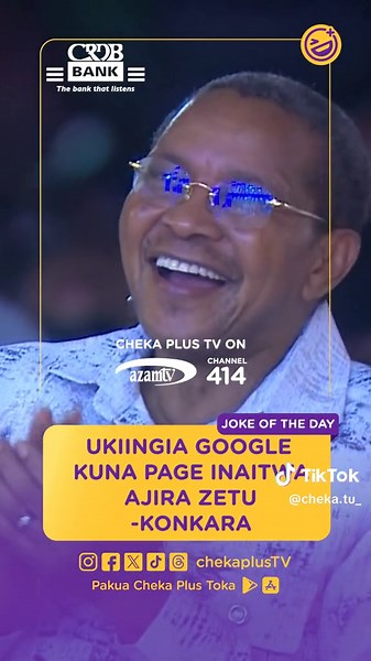 #crdbnachekatu #chekaplustv #channel414 #furahayako #downloadchekaplusapp #hiiutaipenda #chekatuandmore #chekatucountrytour #chekatu #tiktokkenya🇰🇪