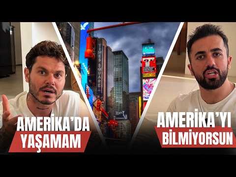 SEZER YILMAZ AMERİKA'DA YAŞANMAZ DEDİ 30 DAKİKA TARTIŞTIK! (KİM İKNA OLDU?)