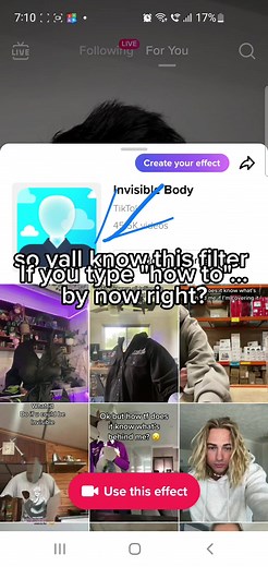 Kinda Sus: Exploring the Invisible Filter Trend