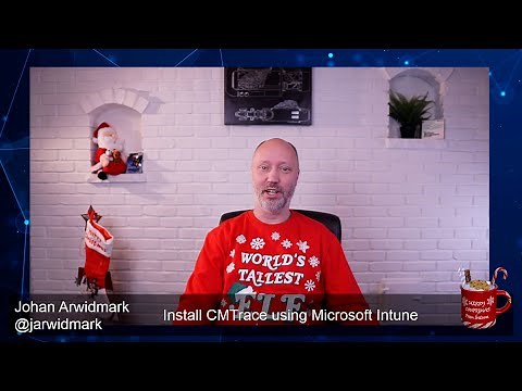 ConfigMas 2022 - Episode 8 - Installing CMTrace using Microsoft Intune