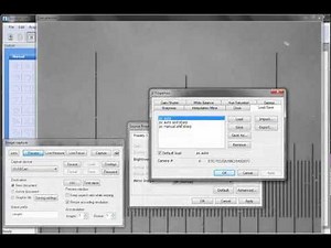 Caltex IMS-1000 measurement software load default