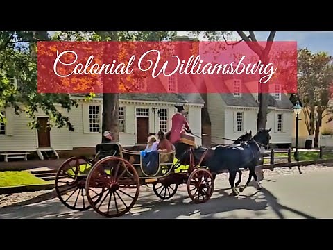 Exploring Colonial Williamsburg! | Historic Walking guide 2023 #visitwilliamsburg #America