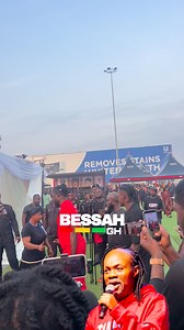 LIVE | Daddy Lumba’s final funeral rites currently underway at the Baba Yara Sports Stadium in Kumasi.-#bessahghlive | Bessahghana
