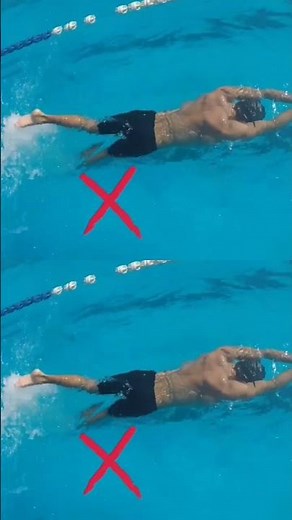 Swimming Technique: Master Freestyle Leg Kick