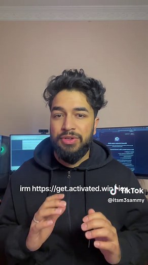 Activate Windows with a Simple Script