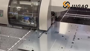 Tower CNC punch machine: fast, low noise, lower punching cost than laser cutting machine, no need to replace laser generator, only need to replace mold according to product requirements. Whatsapp: 86 132 221 11178 Telegram: 86 132 221 11178 Email: info@ntjugao.com #JUGAOCNCMACHINE #AMADA #madeinamerica #fabrication #metalworking #sheetmetal #sheetmetalfabrication #manufacturing #industryequipment #bending #pressbrake #pressbrakes #brakepress #amadapressbrake | JUGAO Machine