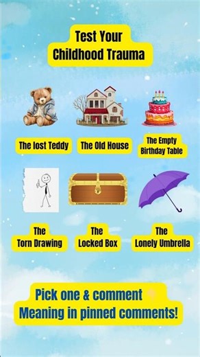 Test Your Childhood Trauma: The Quiz