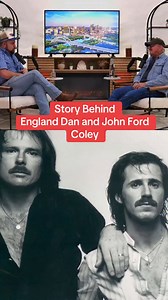 John Ford Coley tells the story behind the names England Dan and his own. #danseals #englanddanandjohnfordcoley #englanddan #sealsandcrofts #countrymusic | Dillon Weldon