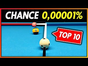 10 INCREDIBLE POOL SHOTS That Will Leave Your Opponent SPEECHLESS
