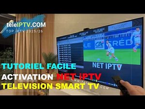 Comment installer NET iPTV sur télévision Samsung LG ou similaires sans boitier ?