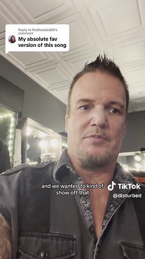 Replying to @RedheadedBA We took “The Sound Of Silence” in our own direction by keeping it slow, but making it haunting with an orchestra, and also giving David room to experiment vocally 🎻 #disturbed #thesoundofsilence #soundofsilence #behindthesong #songwriting #cover #haunting #orchesta #commentreply