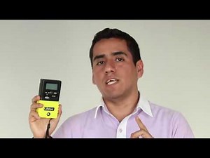 Tutorial Alcoholmetro FC10 - Lifeloc