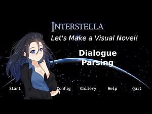 Make a Visual Novel in Unity 2023 - Episode 03 (pt2) Dialogue Parsing