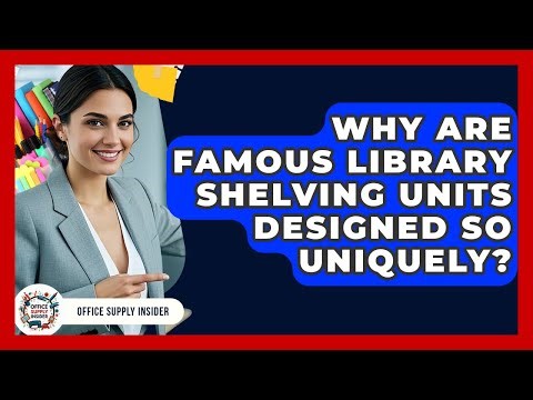 Why Are Famous Library Shelving Units Designed So Uniquely? - Office Supply Insider