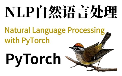 新手狂喜！这绝对是全网最适合初学者入门的NLP自然语言处理教程！清华大佬20小时带你从入门到实战！！！