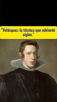 WHAT WAS VELÁZQUEZ'S TECHNIQUE?