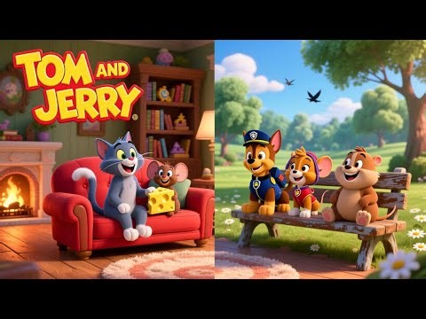 Tom and Jerry Rocket Launch Disaster 🚀🤣🐱🐭 | Funny Cartoon
