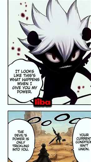 Asta & Liebe's Hardest Test! 😈🔥 | Black Clover Chapter 271p(1) #BlackClover #Asta #Liebe #NachtFaust