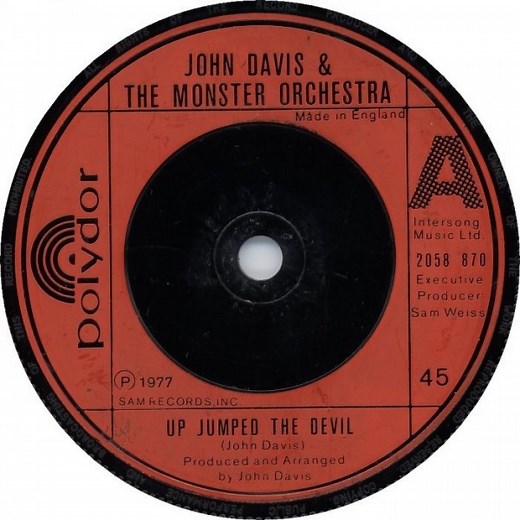 John Davis & The Monster Orchestra - Up Jumped The Devil