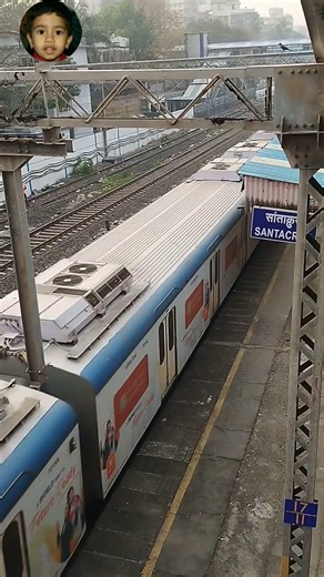 #177 AC local train / westran railway/ Mumbai local train