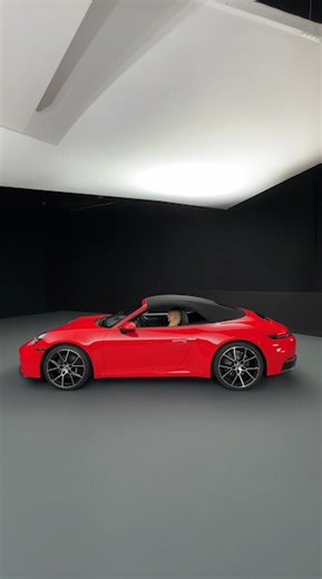 Watch This 911 Cabriolet Roof Move