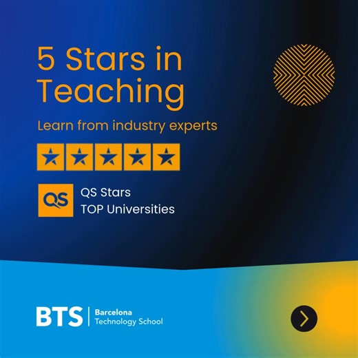 The future of tech is now – are you ready?🔥 Discover how our programs equip you with in-demand digital skills. | Barcelona Technology School