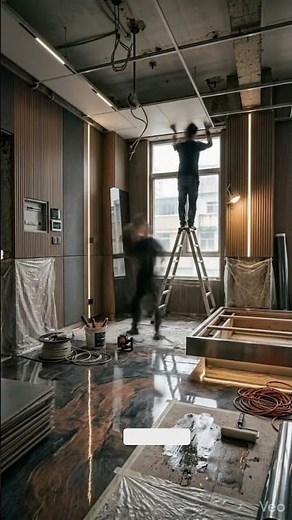 Futuristic Smart Bedroom Transformation 🔥 From Old Room to Ultra Luxury AI Interior Design