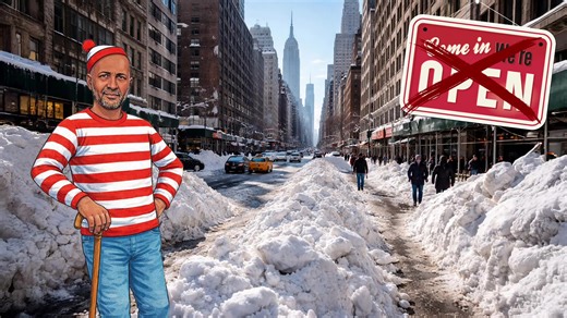 NYC post blizzard is always a mess, is Cullen's legacy as well? Sponsor Crowdsource the Truth & enjoy exclusive content on SubscribeStar, Substack, Patreon, and X.com http://www.subscribestar.com/crowdsourcethetruth https://crowdsourcethetruth.substack.com http://www.patreon.com/crowdsourcethetruth https://x.com/JG_CSTT | Crowdsource the Truth 2