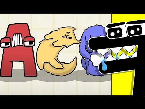 Alphabet Lore but transformed from cats | Alphabet Lore But F react to - Alphabet Lore meme