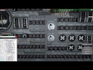[Reentry: A Spaceflight SImulator]: Apollo Dark Side of the Moon Campaign, Heat and Lunar Re-Entry