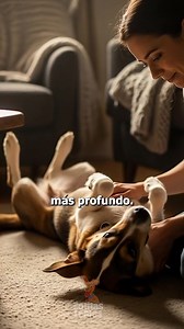 Si tu perro duerme BOCA ARRIBA… esto significa (casi nadie lo sabe) Esa postura es una señal de confianza total: está dejando su parte más vulnerable expuesta porque se siente seguro contigo. En este video te explico qué significa, por qué pasa y qué dice la ciencia sobre el vínculo humano-perro cuando se sienten en un “lugar seguro”. 📌 Si tu perro hace esto, comenta: “MI HOGAR” 🐾 Sígueme para más señales silenciosas que tu perro usa para decirte que te ama. #mascotas #perros #amantesdelosanim