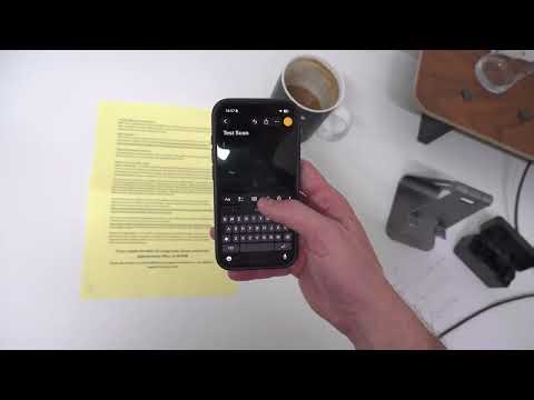 How To Scan On iPhone - Scan Documents Quickly