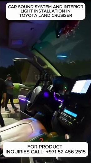 Professional Car Audio Installation | Sound System Upgrade in Dubai 🔊