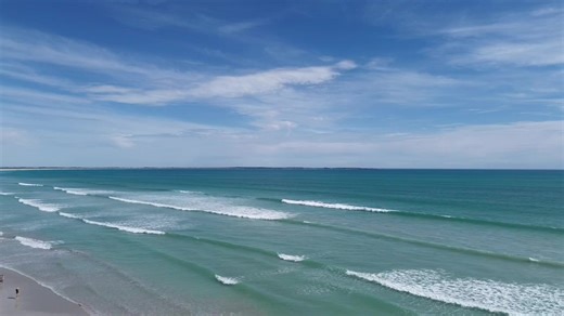 Exploring Long Beach with a Drone: Land Cruiser Adventure