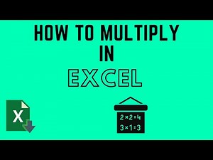 How to Multiply in Excel - Basic Multiplication Tutorial
