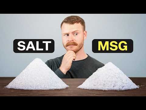 Does MSG actually make food taste better?