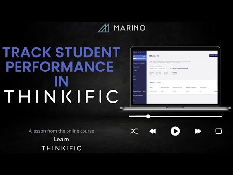 View Learner Progress in Thinkific