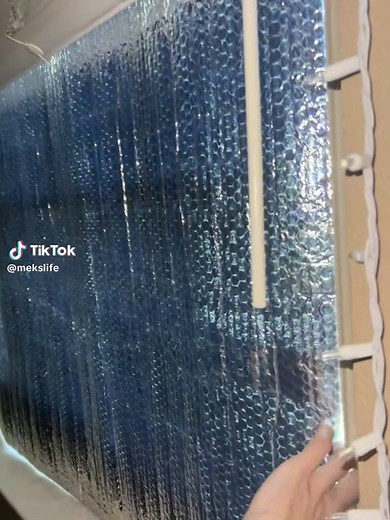 This is the cheapest most efficient way to keep your home cool! #insulating #staycool #germanengineering #smartwoman #noairconditioning #helpyourself #insulationprotips