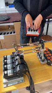 2K views | Crane wireless proportional valve remote control...