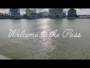 Little Lagoon Pass in Gulf Shores Alabama | Fishing | ASMR